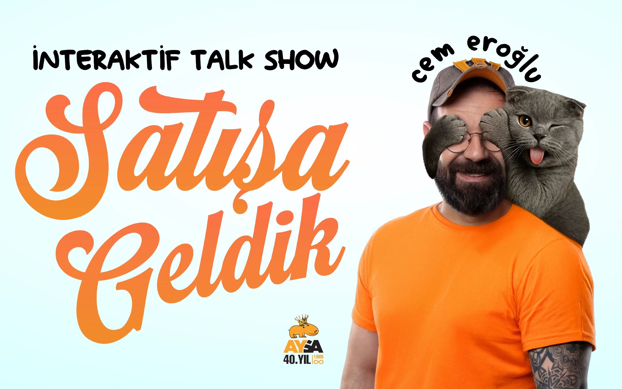 Satışa Geldik poster