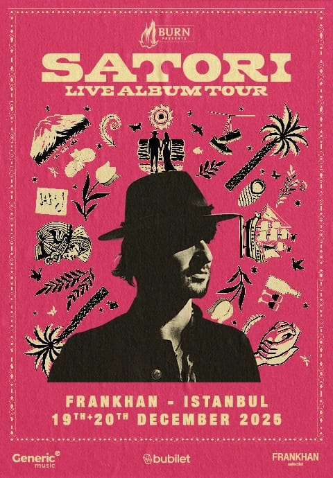 Burn Presents: Satori Live Album Tour