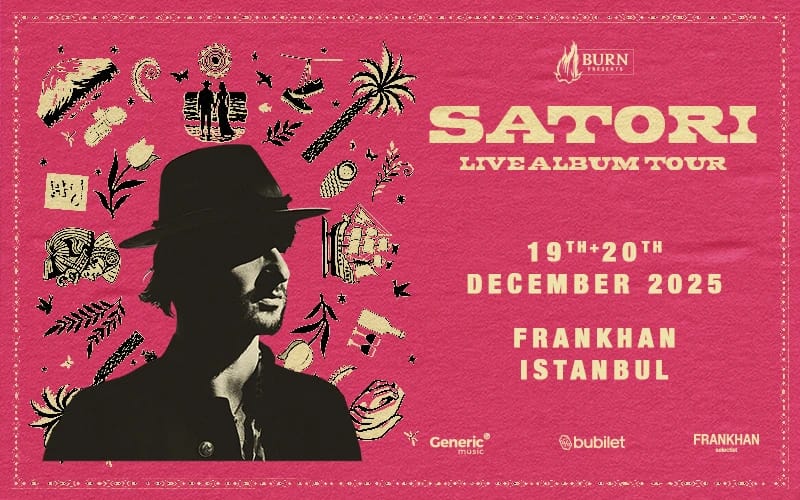 Burn Presents: Satori Live Album Tour