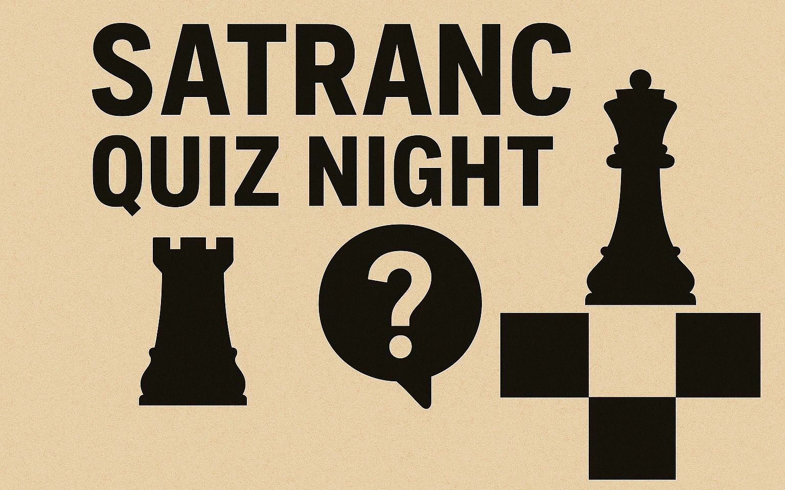 Satranç Quiz Night poster