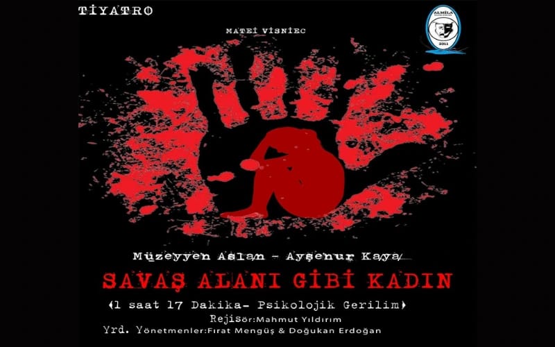 Savaş Alanı Gibi Kadın Oyunu