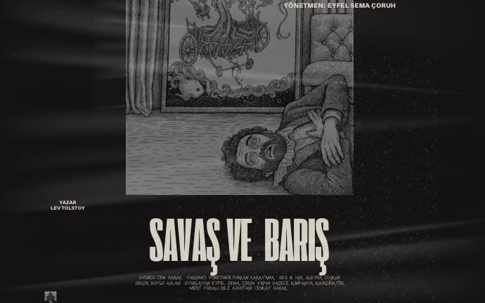 Savaş ve Barış Oyunu poster