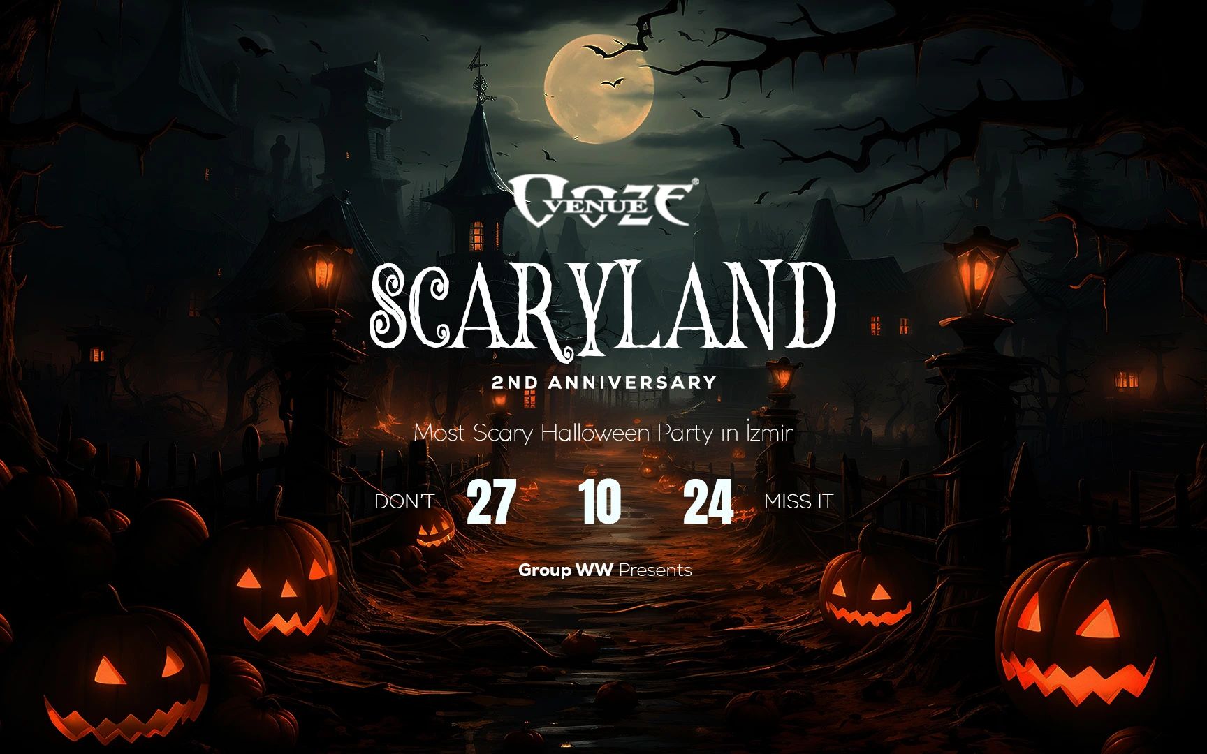 Scaryland / 2nd Anniversary / Ooze Venue