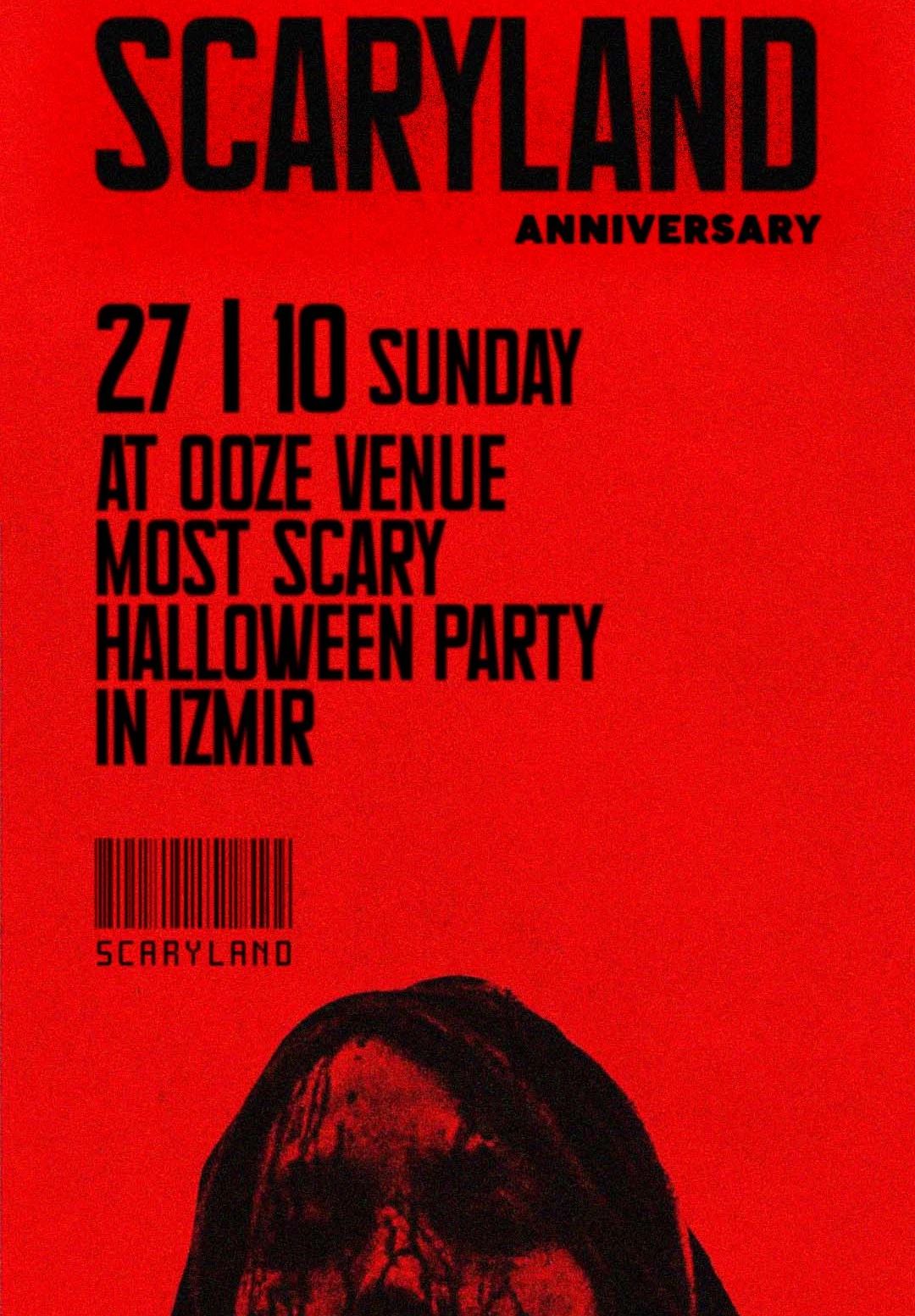 Scaryland / 2nd Anniversary / Ooze Venue