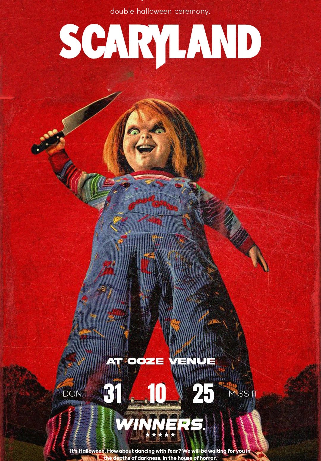 SCARYLAND ANNIVERSARY | OOZE VENUE | HALLOWEEN