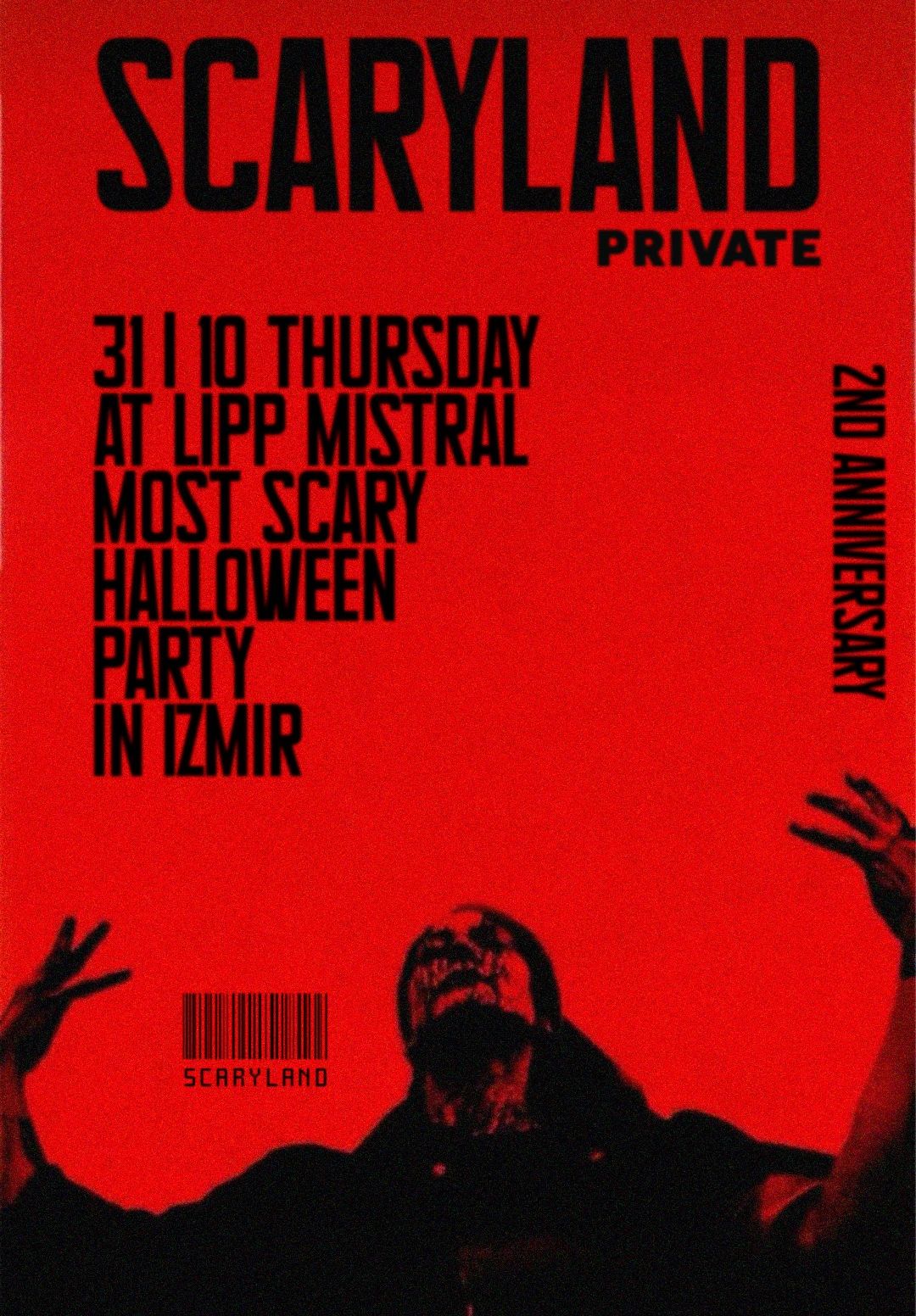 Scaryland Private | Lipp Mistral