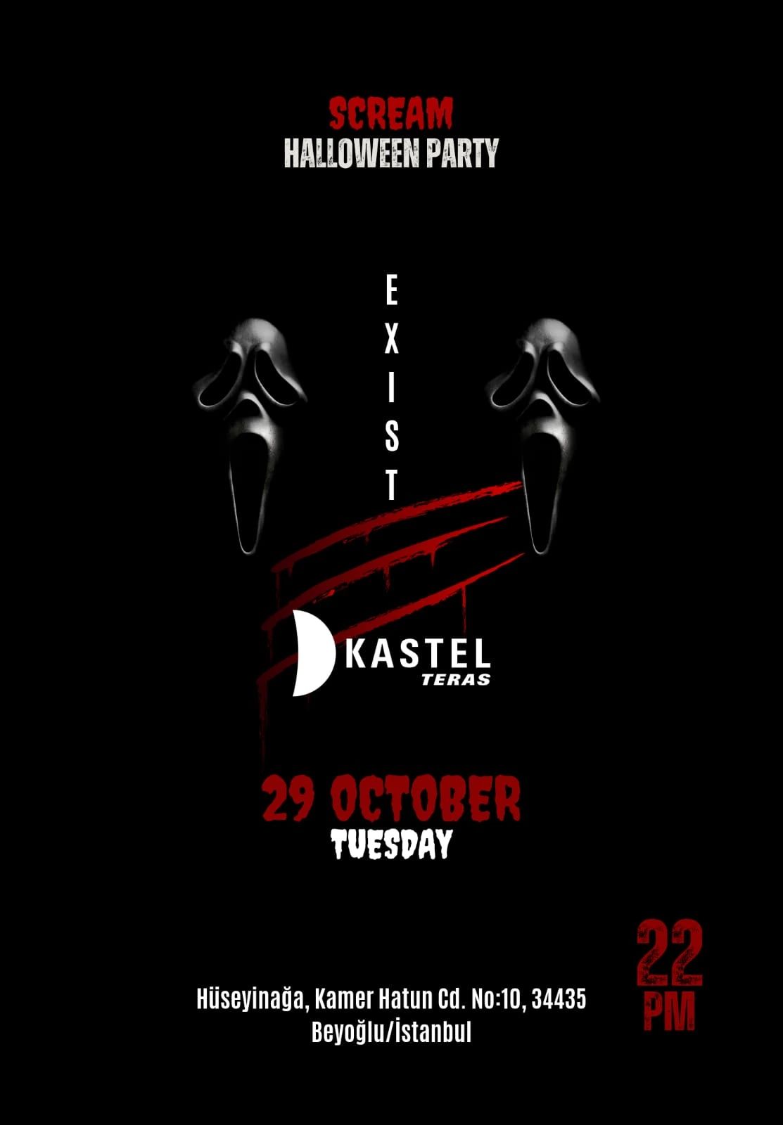 Scream Night - Halloween Party