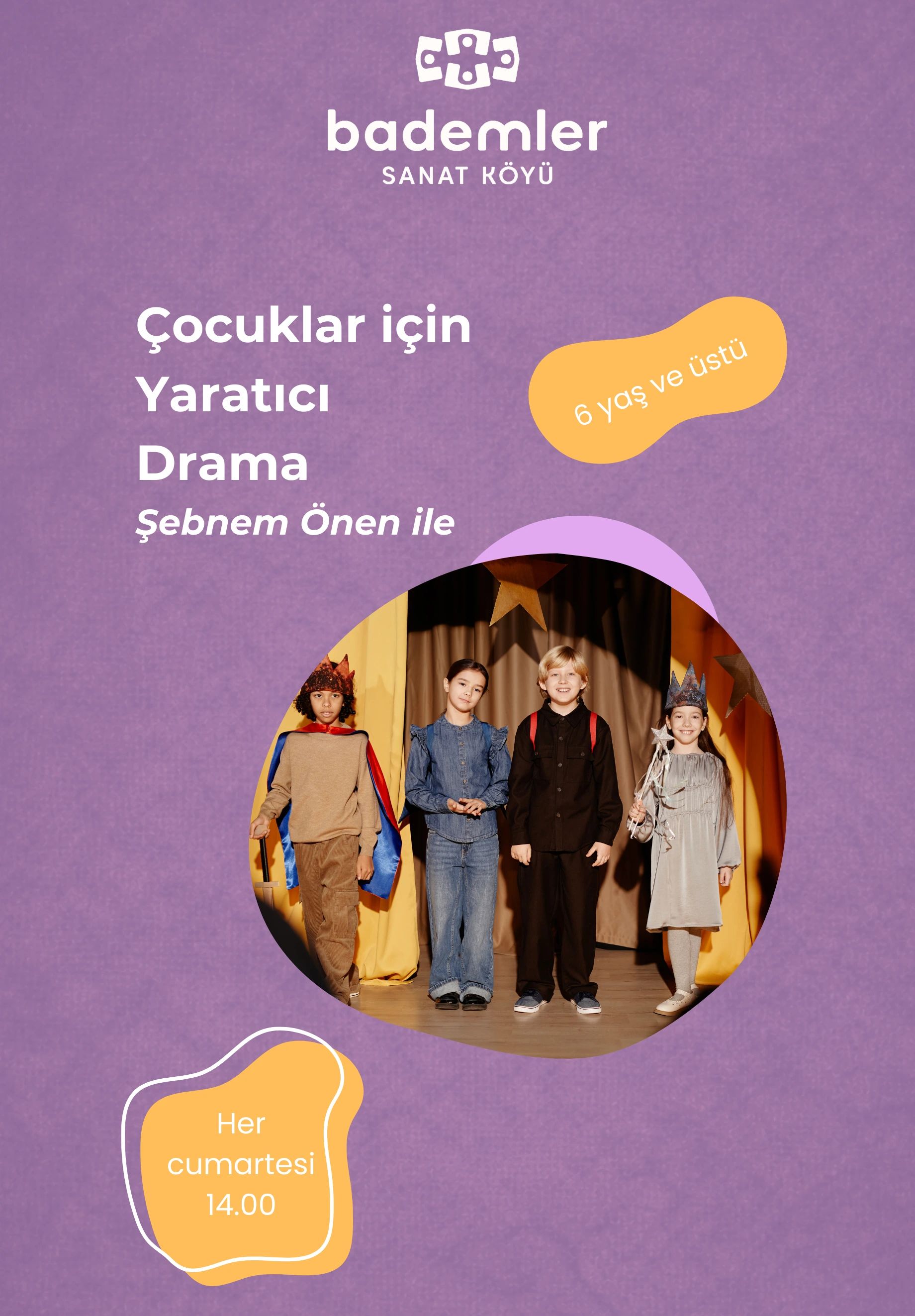 Şebnem Önen İle Yaratıcı Drama