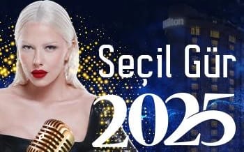 Seçil Gür ile Hilton İstanbul Kozyatağı 2025 Yılbaşı Gala Gecesi
