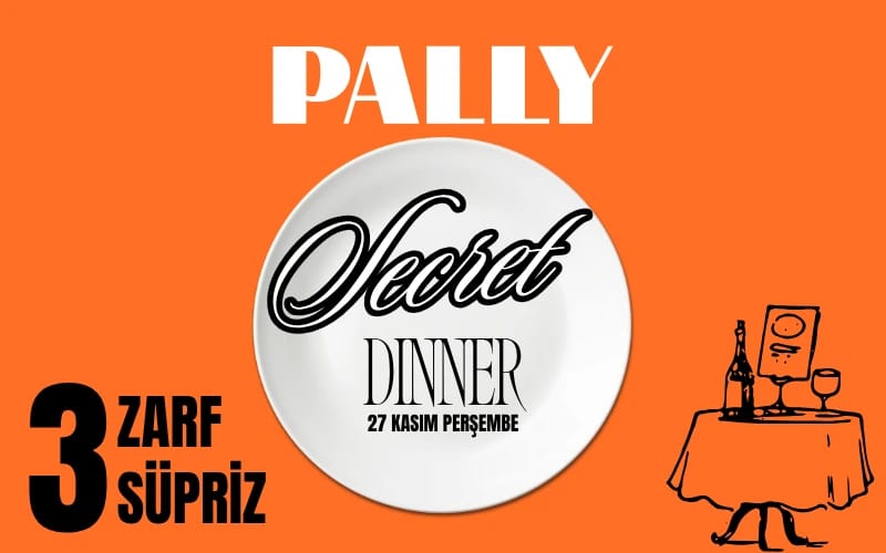 Secret Dinner ''Gizli Menü Gecesi''