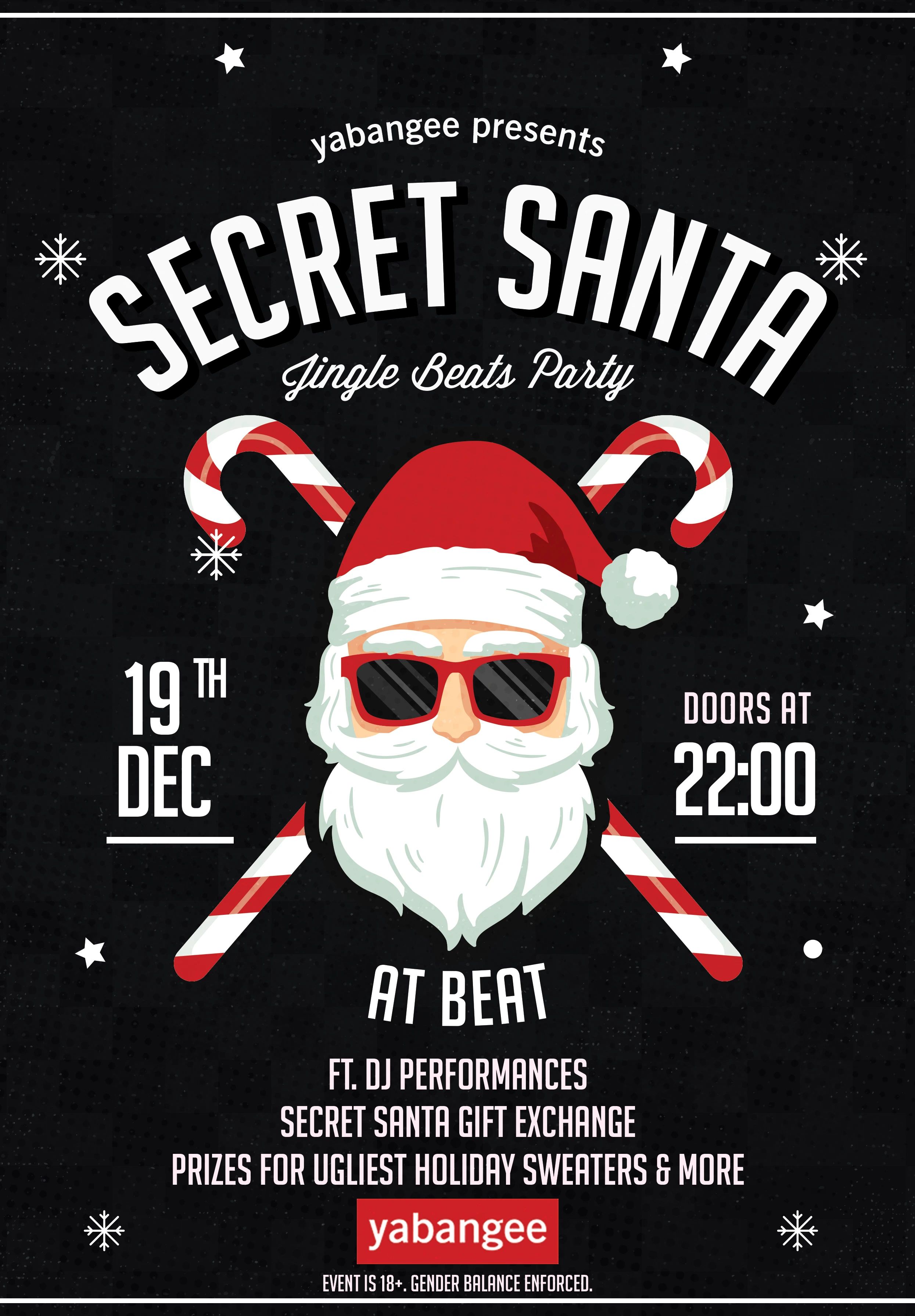 Secret Santa: Jingle Bells Holiday Party