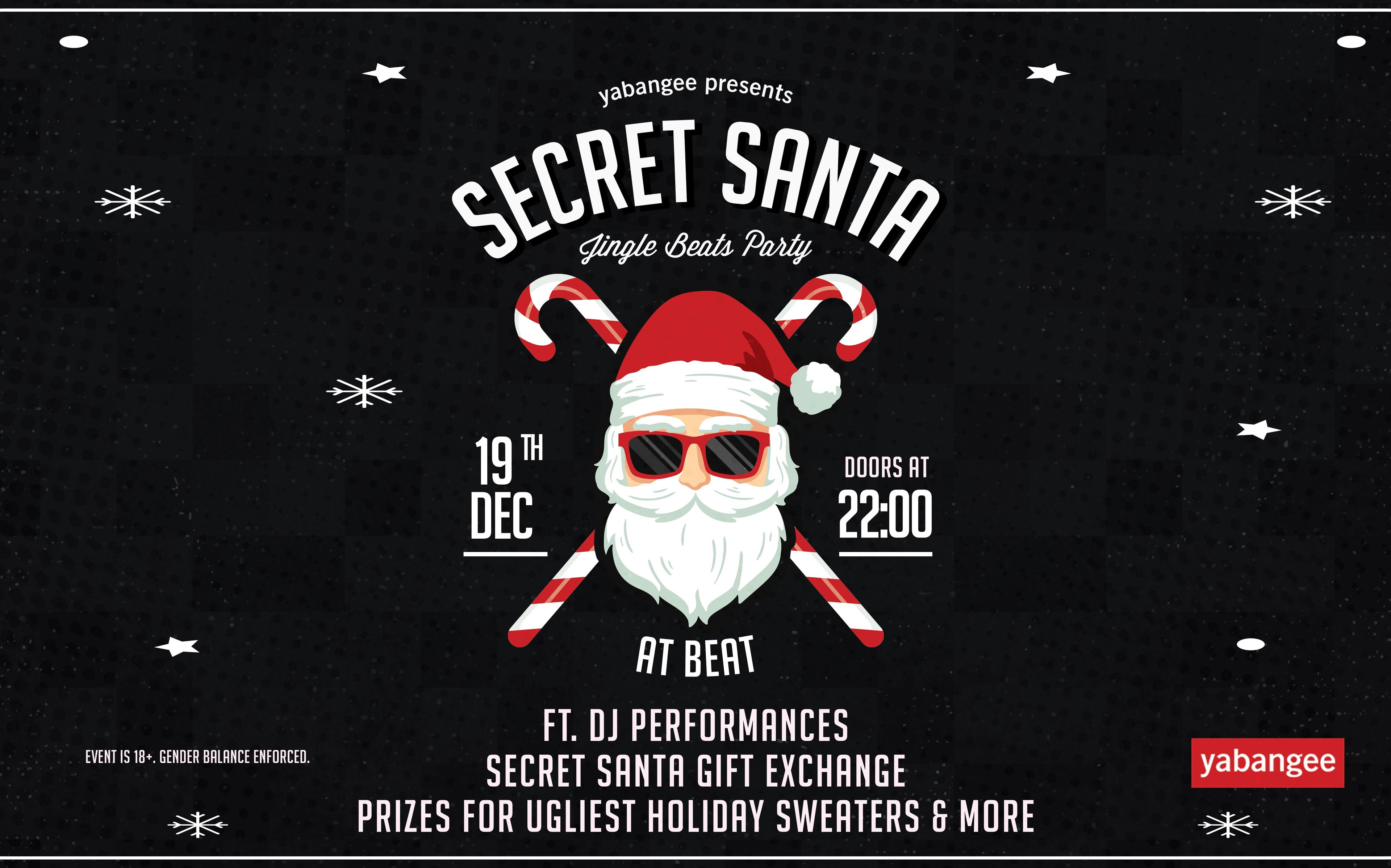 Secret Santa: Jingle Bells Holiday Party