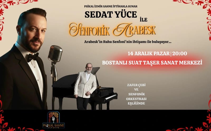 Sedat Yüce ile Senfonik Arabesk poster