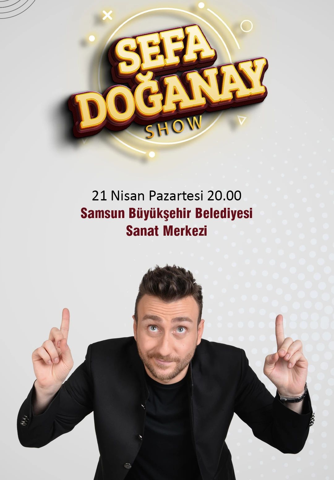 Sefa Doğanay Stand-Up Gösterisi