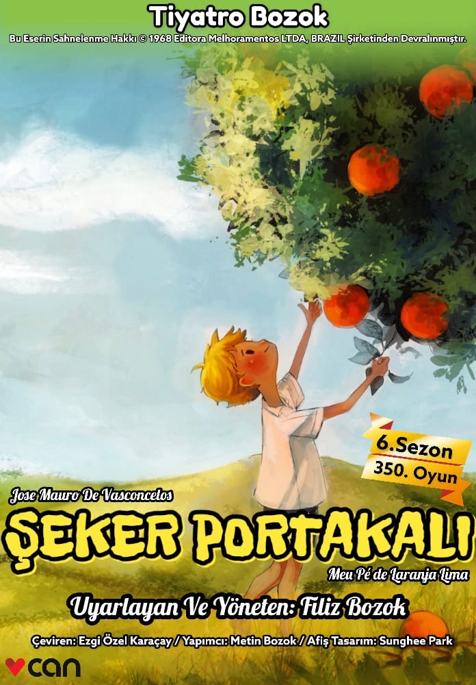 Şeker Portakalı Çocuk Oyunu