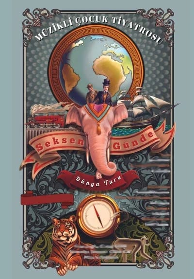 80 Günde Dünya Turu Çocuk Oyunu