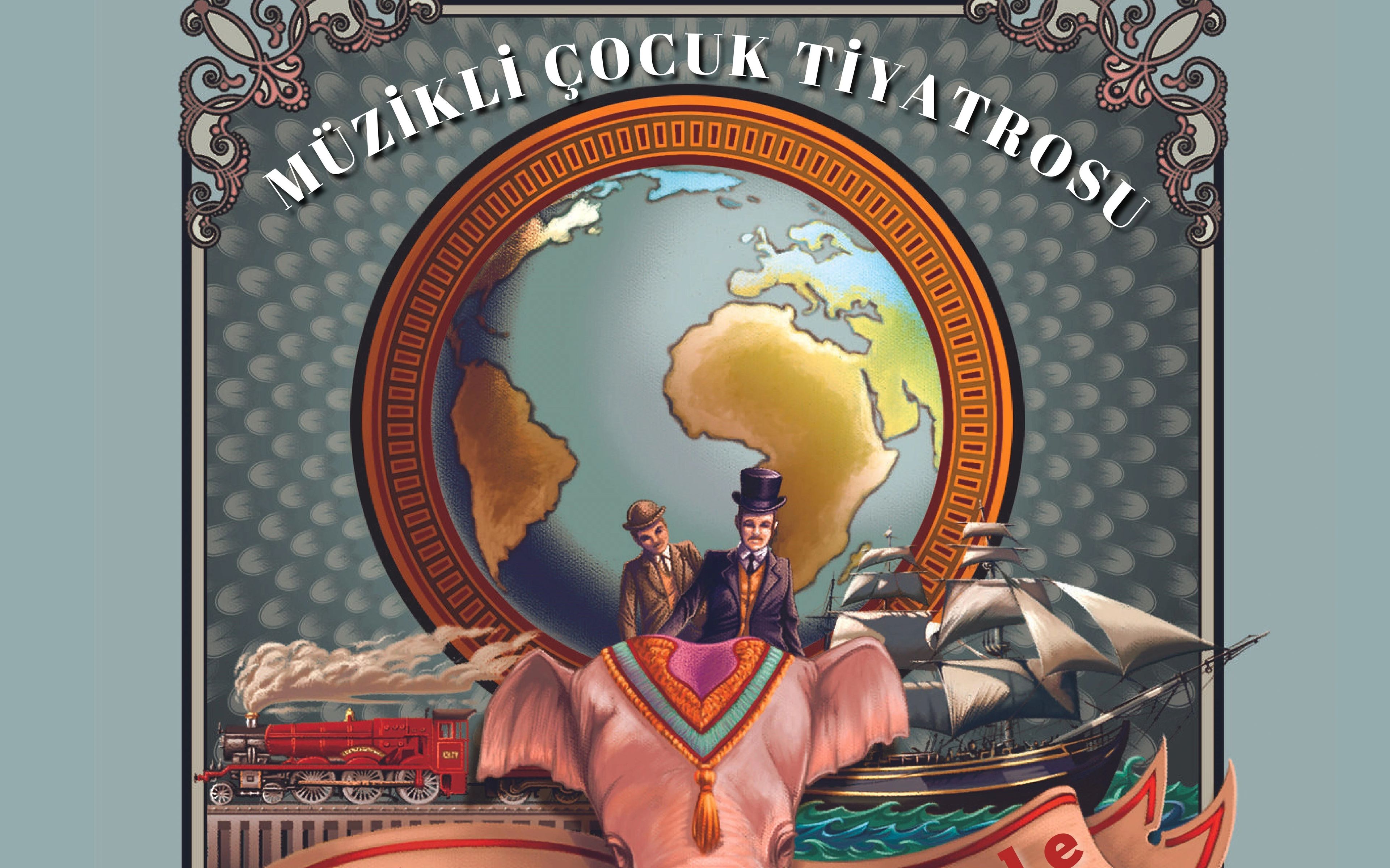 80 Günde Dünya Turu Çocuk Oyunu