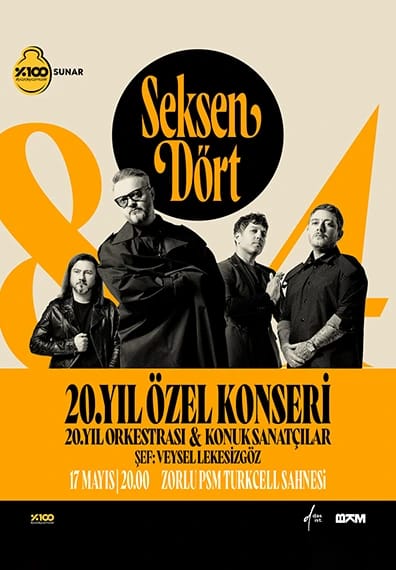 Seksendört 20. Yıl Konseri