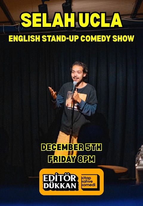 Selah Ucla - English Stand-up Comedy Show