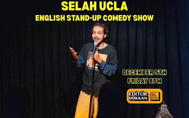 Selah Ucla - English Stand-up Comedy Show