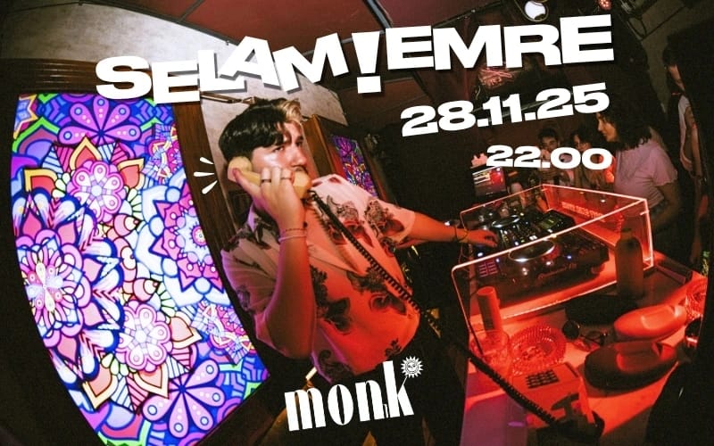 Selam!Emre Konseri poster