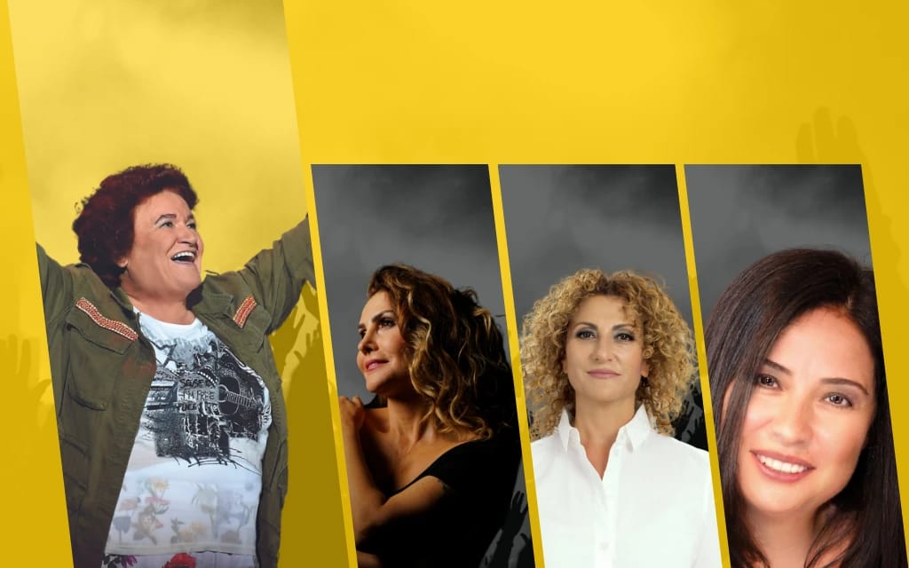 Selda Bağcan & Serenad Bağcan & Sonat Bağcan & Seda Bağcan Konseri