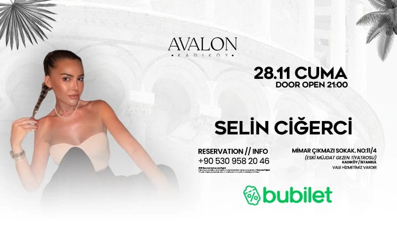 Selin Ciğerci Konseri poster