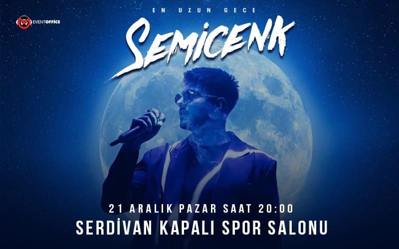 Semicenk 21 Aralık 2025 ''EN UZUN GECE'' Konseri poster