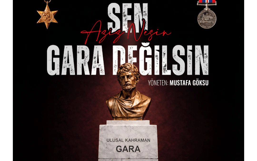 Sen Gara Değilsin