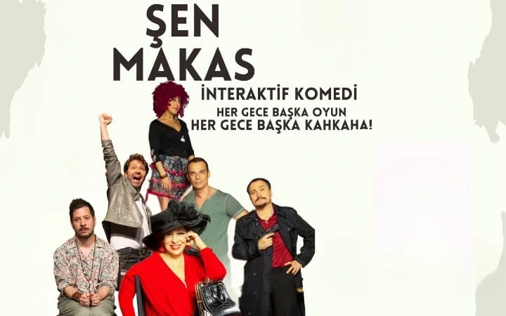 Şen Makas Oyunu  poster
