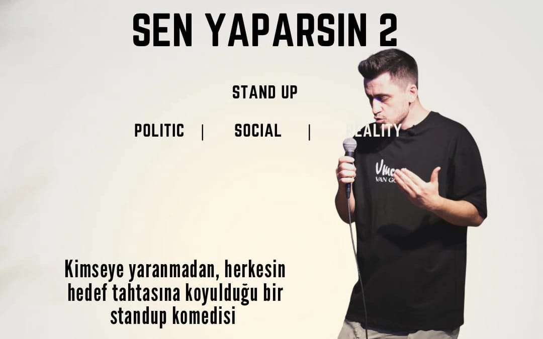 Sen Yaparsın 2 - Stand Up poster