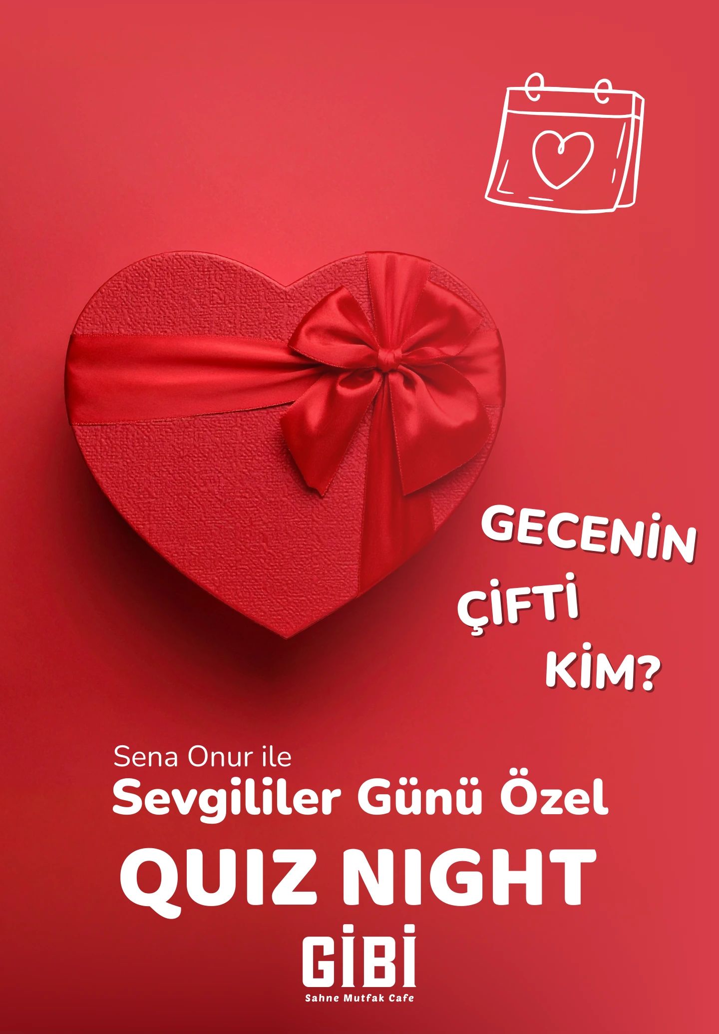 Sena Onur ile Quiz Night | Sevgililer Günü Özel: “Gecenin Çifti Kim?”