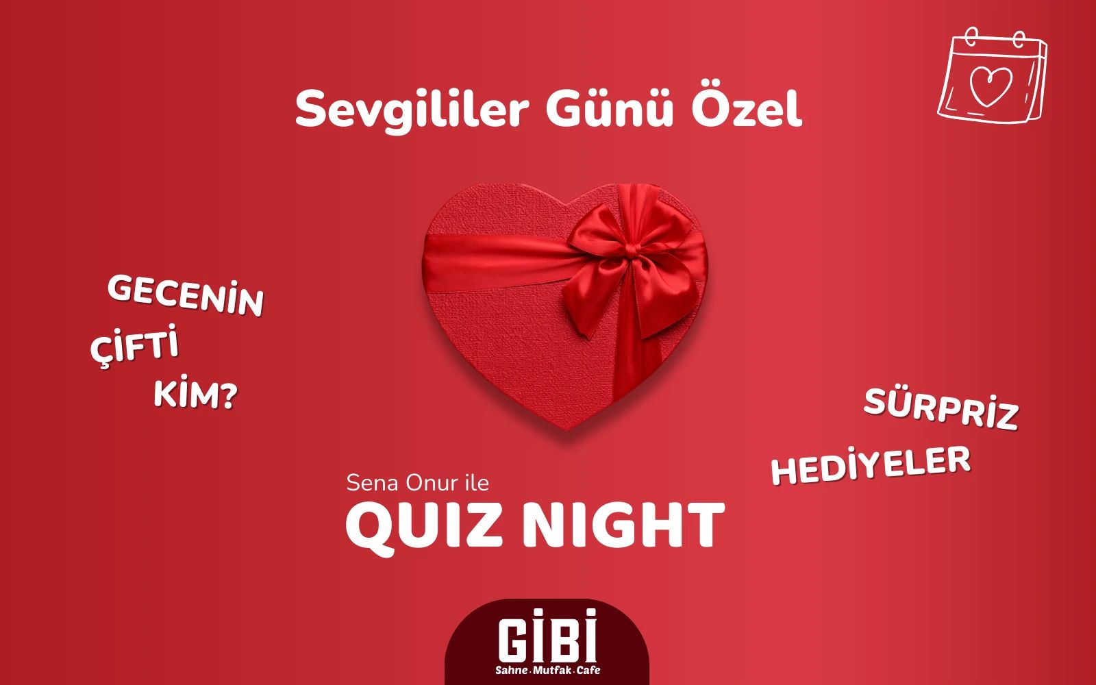 Sena Onur ile Quiz Night | Sevgililer Günü Özel: “Gecenin Çifti Kim?”