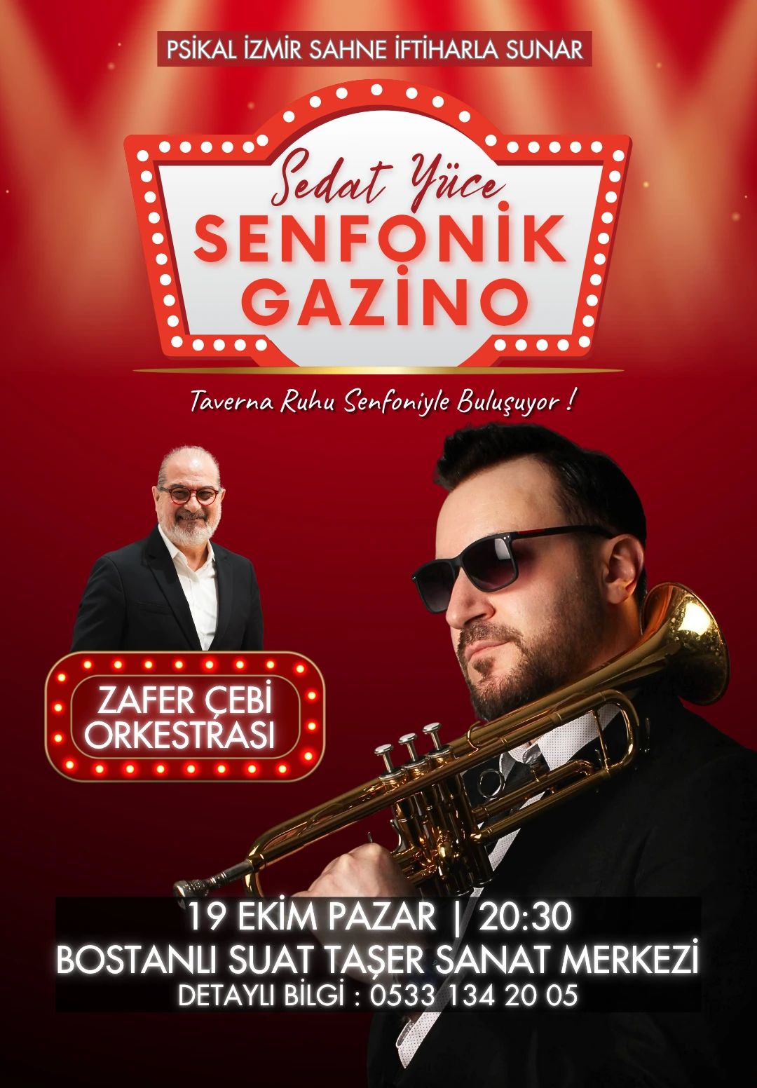 Sedat Yüce ile Senfonik Gazino