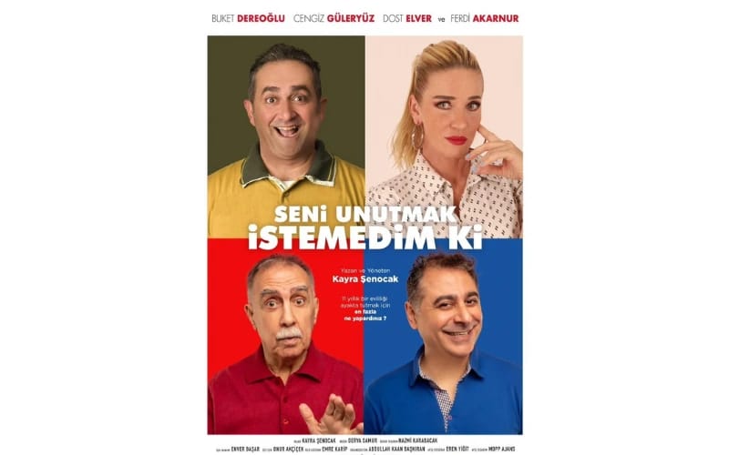 Seni Unutmak İstemedim Ki Oyunu