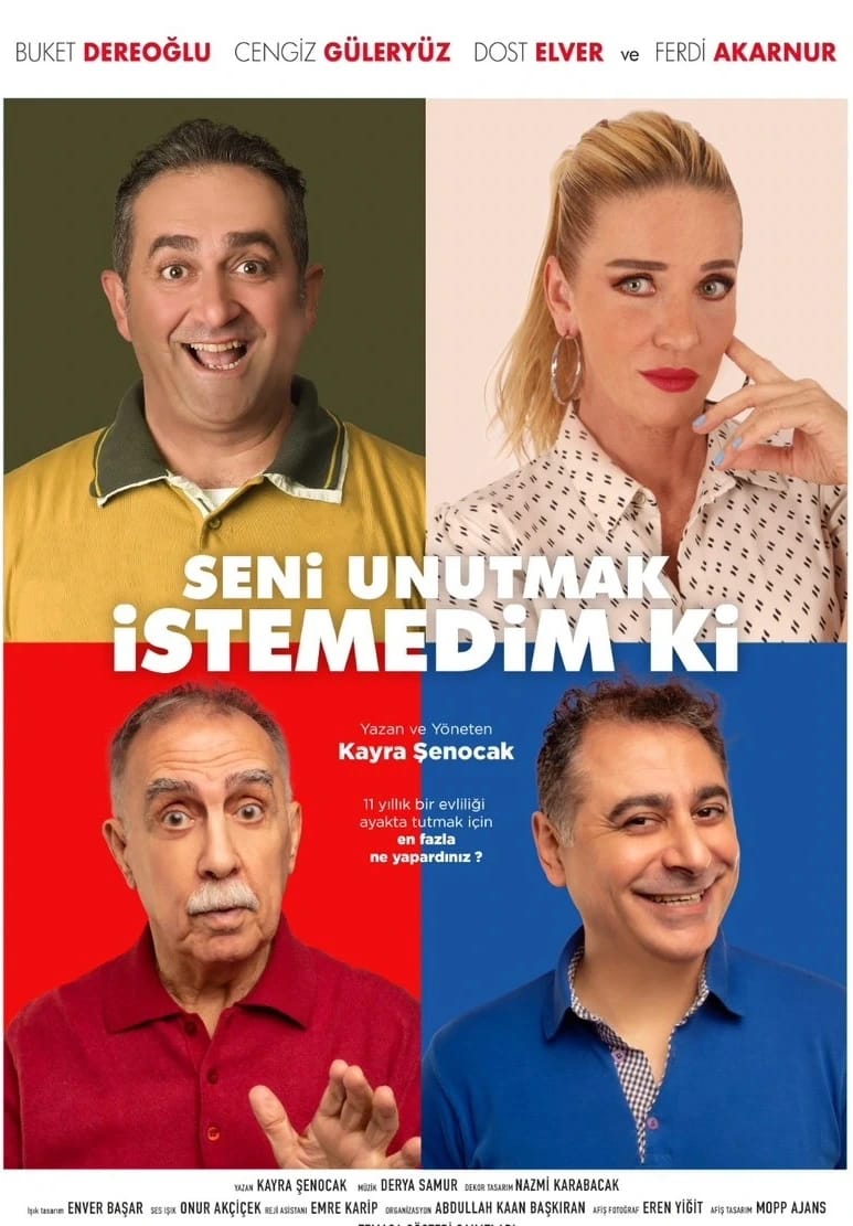 Seni Unutmak İstemedim Ki Oyunu