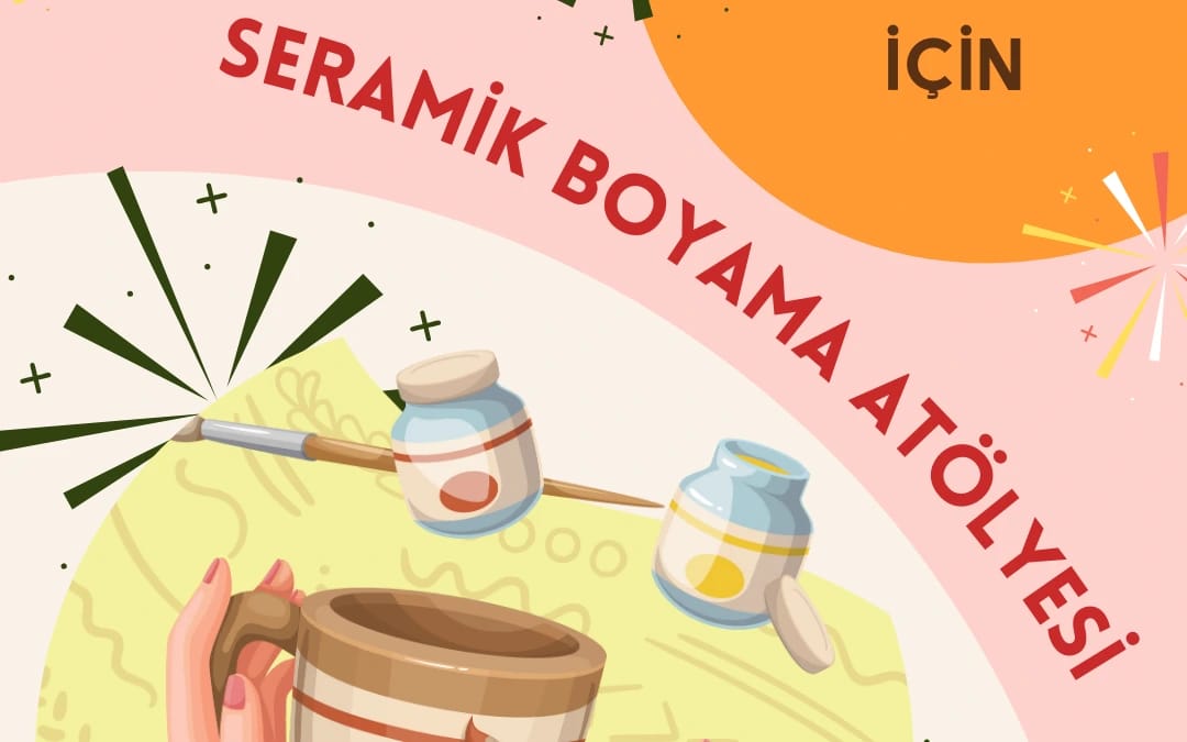 Seramik Boyama Atölyesi