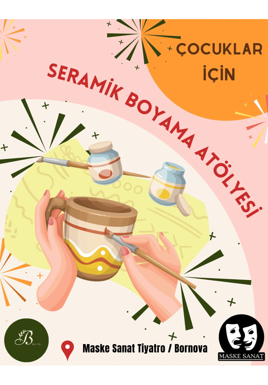 Seramik Boyama Atölyesi