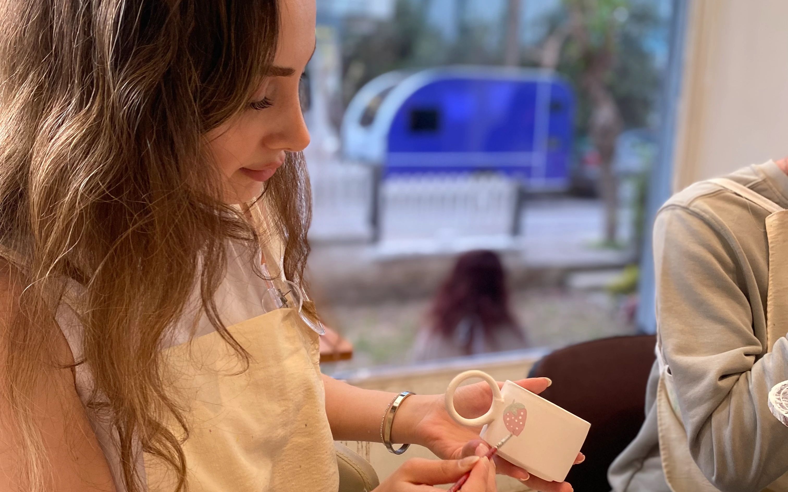 Seramik Kupa Boyama Workshop