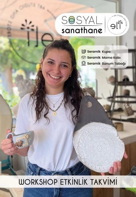 Seramik Workshop: Etkinlik Takvimi | Sosyal Sanathane İzmir "Ceramics"