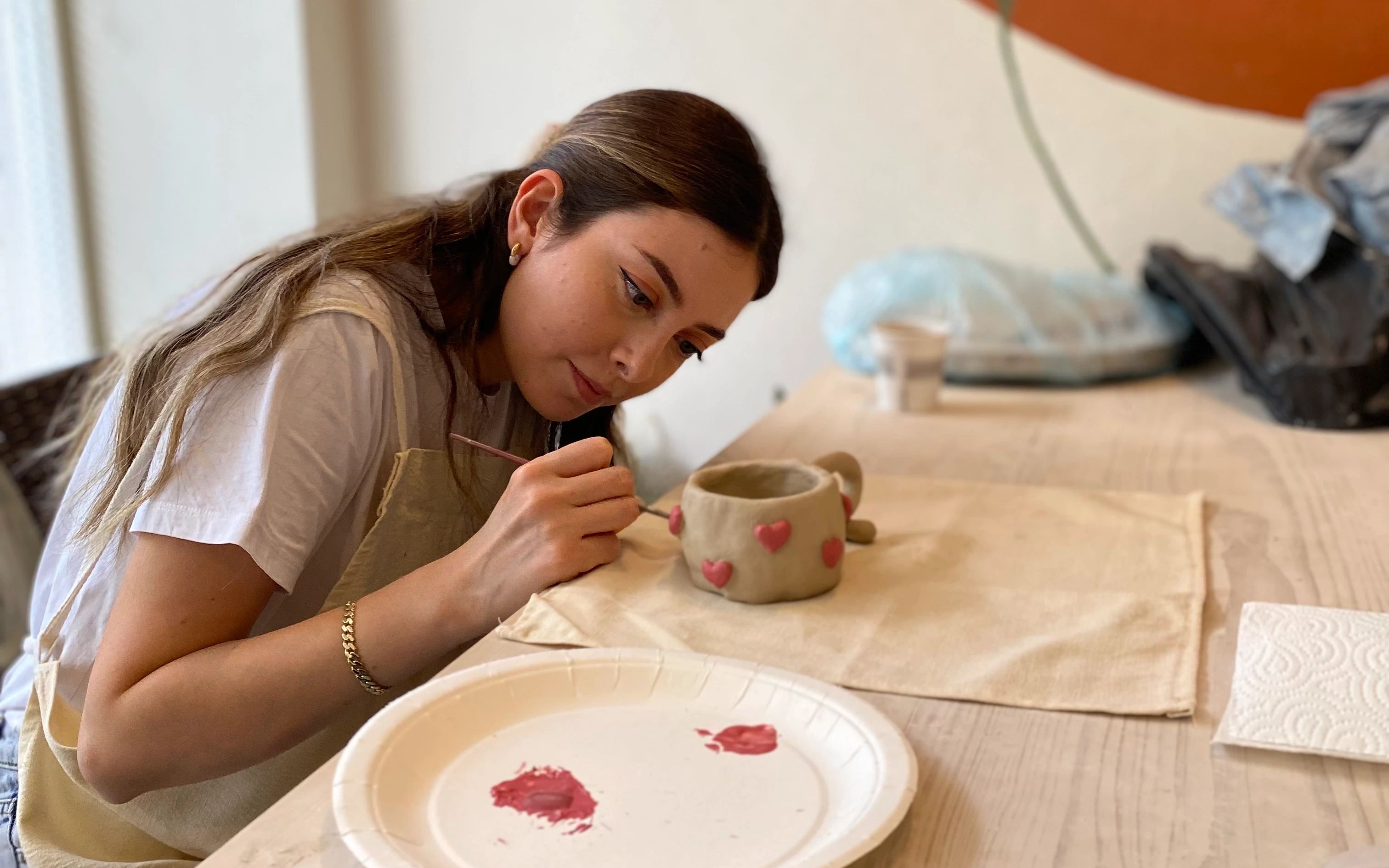 Serbest Seramik Workshop