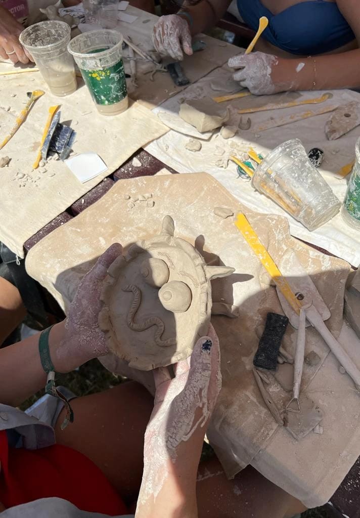 Seramik Workshop - Tütsülük Dekoratif Obje Yapımı