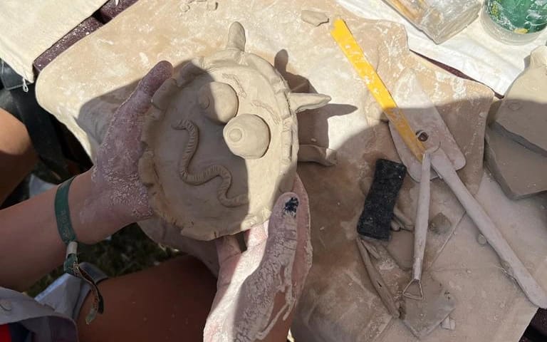 Seramik Workshop - Tütsülük Dekoratif Obje Yapımı