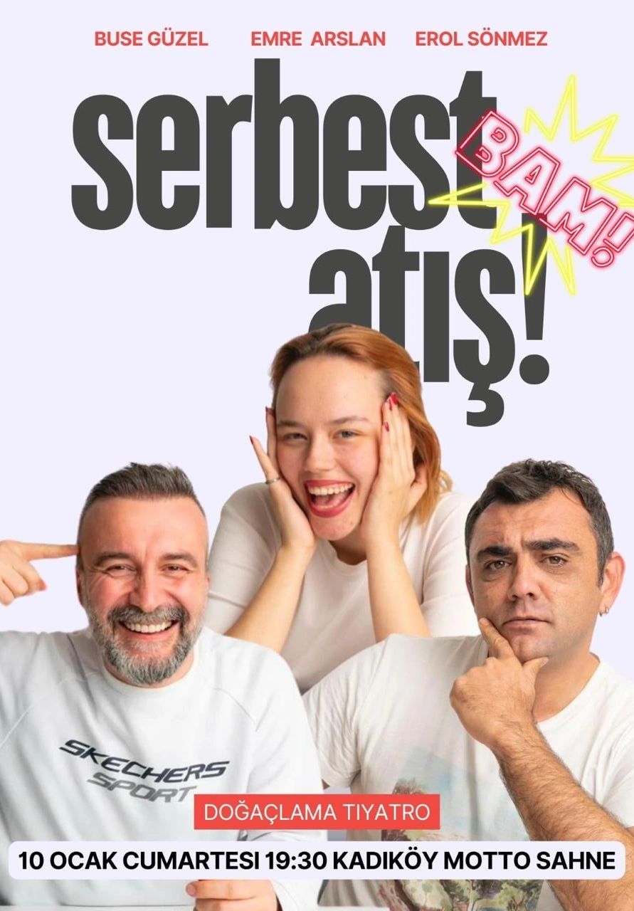 Serbest Atış - Doğaçlama Tiyatro Gösterisi