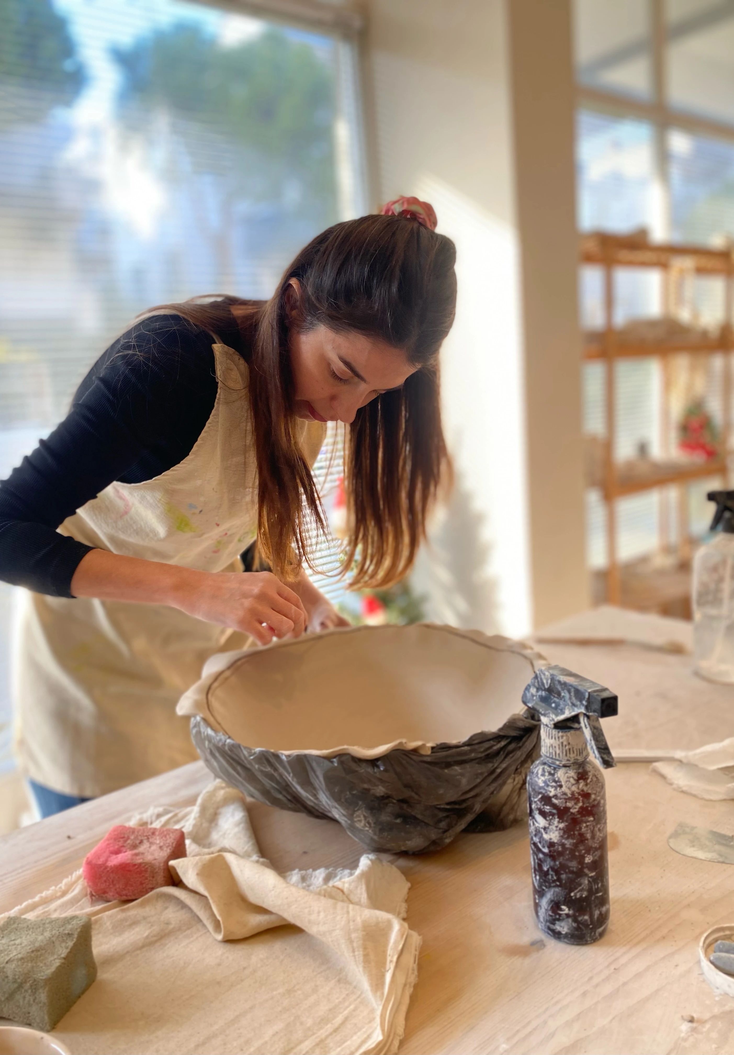 Serbest Seramik Atölyesi