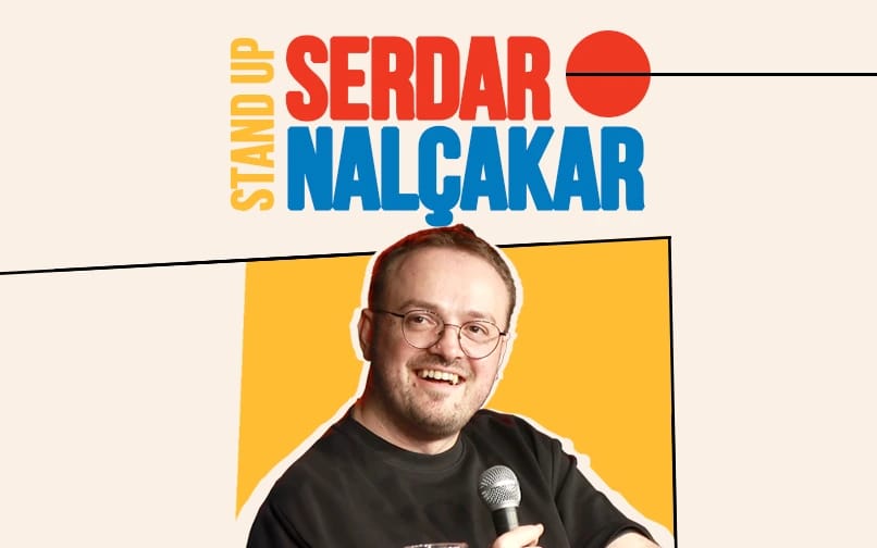 Serdar Nalçakar Stand Up Gösterisi poster