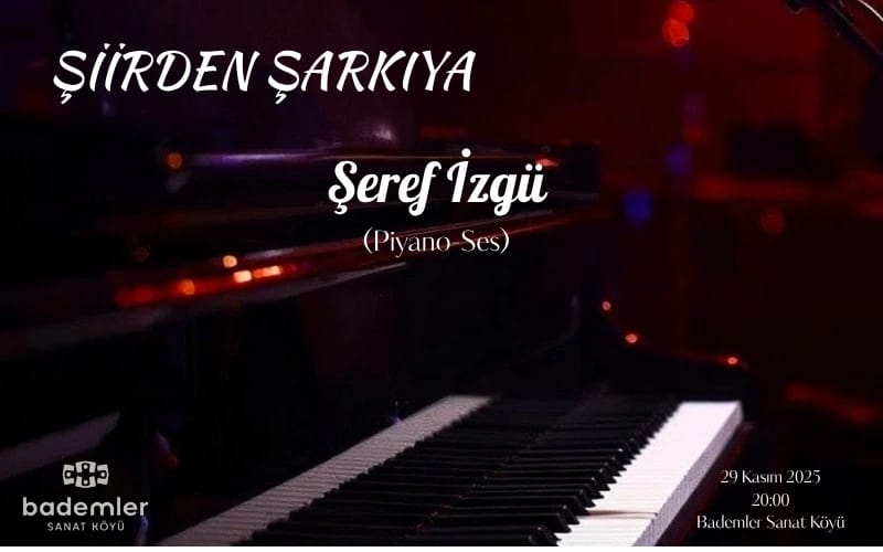 Şeref İzgü ile Şiirden Şarkıya poster