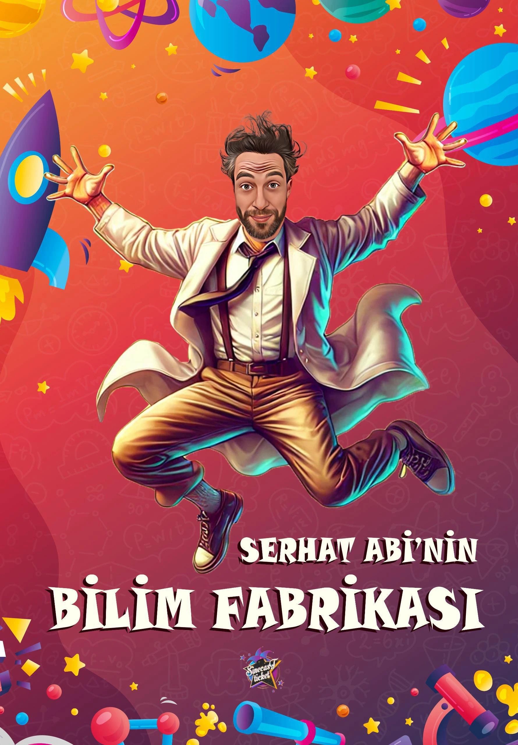 Serhat Abi'nin Bilim Fabrikası Çocuk Oyunu