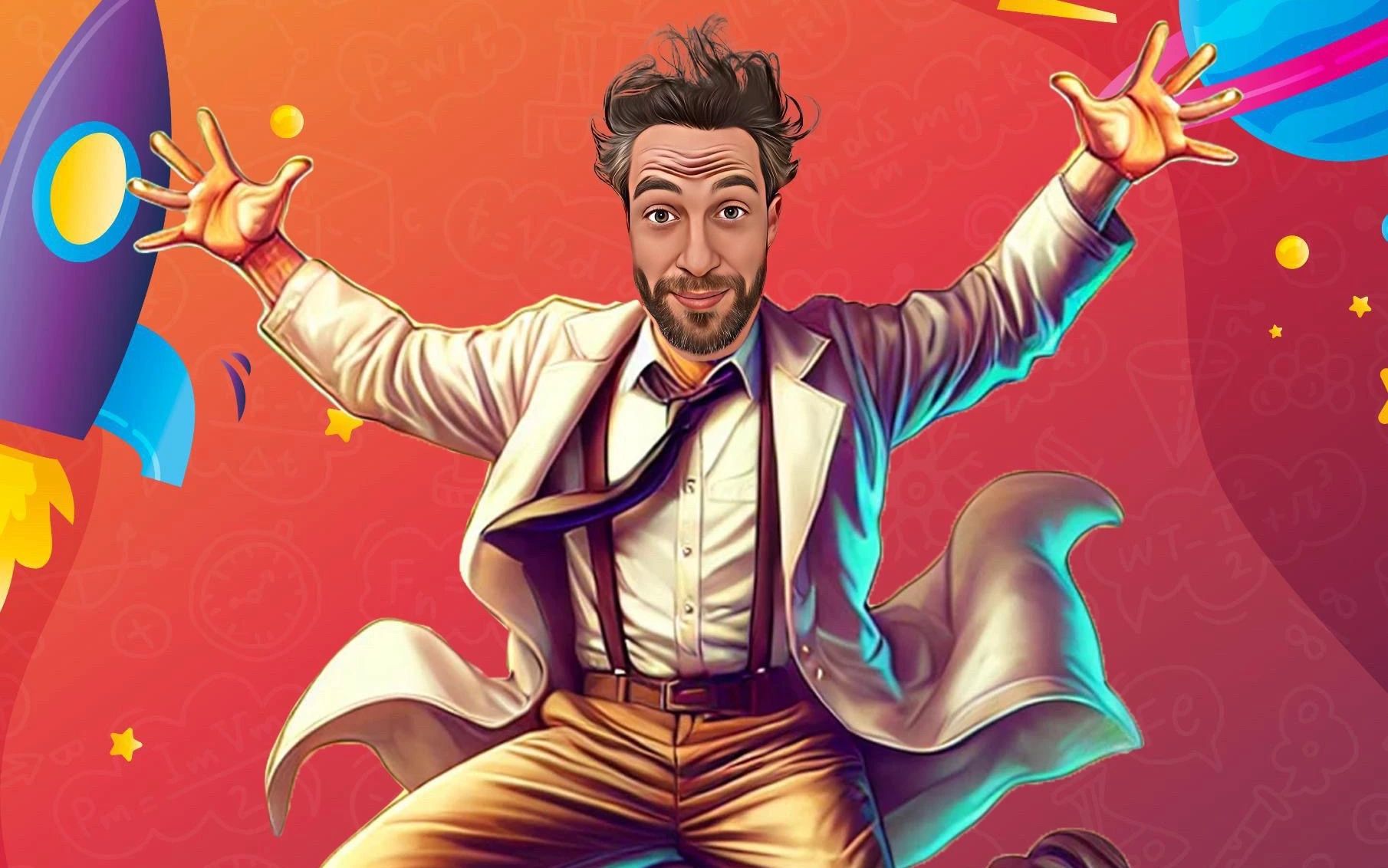 Serhat Abi'nin Bilim Fabrikası Çocuk Oyunu poster