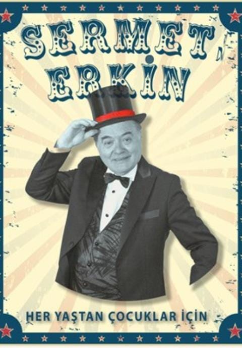 Sermet Erkin ile İnteraktif İllüzyon Gösterisi